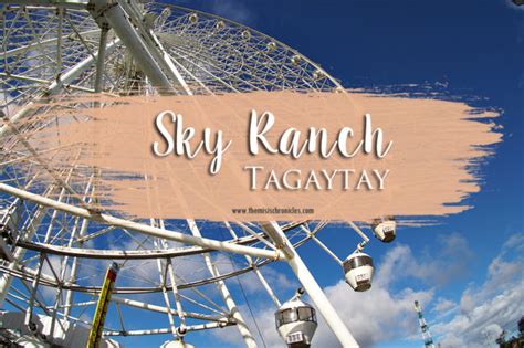 Sky Ranch Tagaytay | The Misis Chronicles | Working Mom/Mommy Blogger Philippines