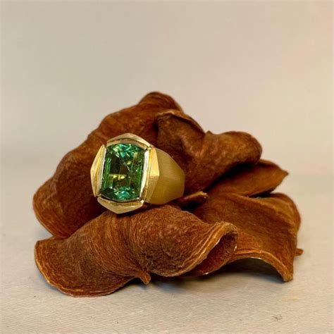 Anello Con Tormalina Iruna Gioielli