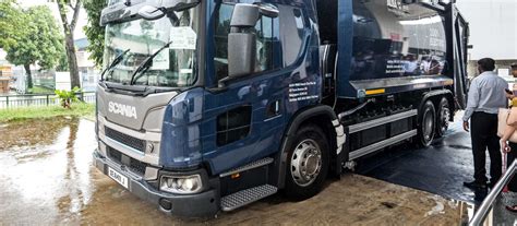 Scanias Electric Truck Runs Steady On The Roads In South Africa