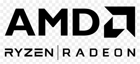 Amd Logo Png - Amd Ryzen Radeon Logo, Transparent Png - vhv