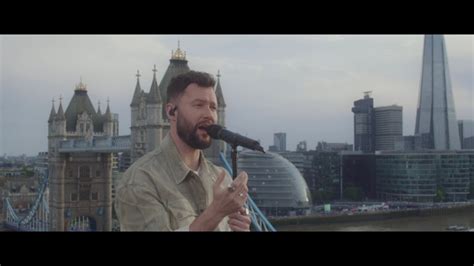 Calum Scott Bridges Live From London Youtube