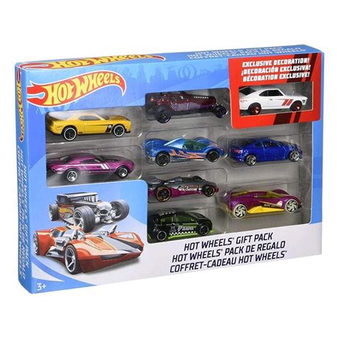 Mattel Hot Wheels 9er Geschenkset Sortiert X6999 Spar Toys