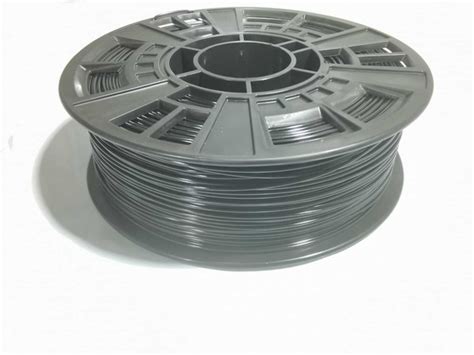 Пластик для 3D печати PETG для 3Д принтера 300 метров, 1.75 мм, Черный ...