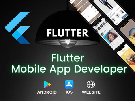 Ios And Android Mobile Apps In The Flutter Upwork