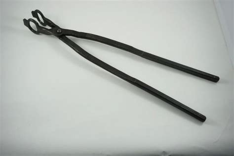 Railroad Spike Head Tongs