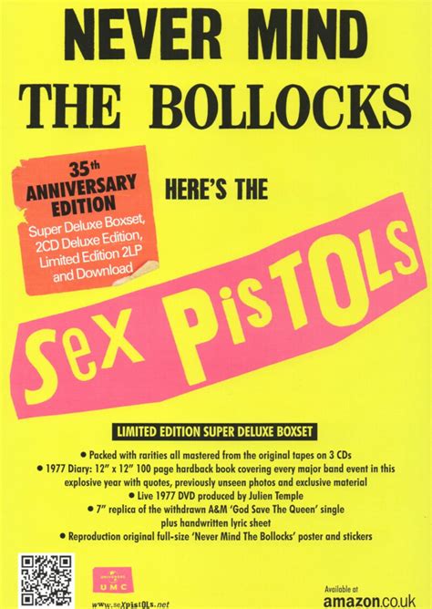 Sex Pistols Quotes Handwritten John Lydon Sex Pistols Lyrics Sell At