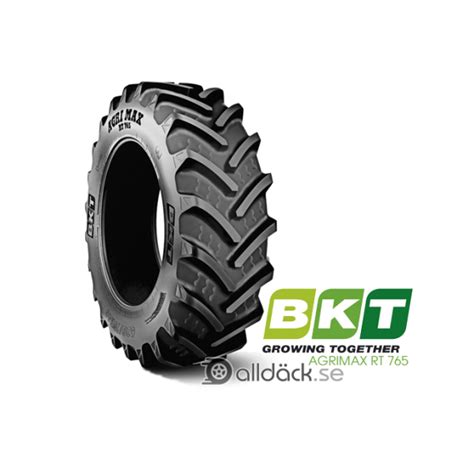 Traktordäck BKT 280 70R18 Radial 18 tum AGRIMAX RT 765 Alldäck se