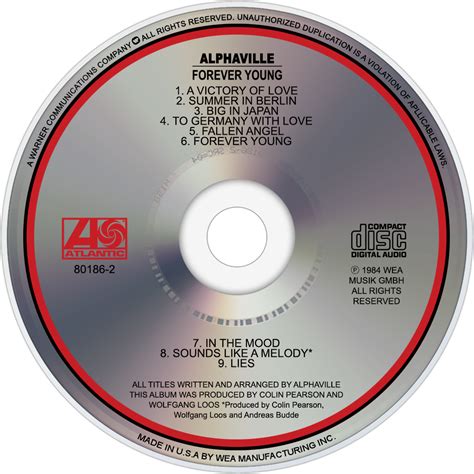 Alphaville - Forever Young | TheAudioDB.com