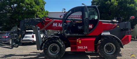 MAGNI TH 5 24 HE 4040 Telehandler For Sale Magni Telehandlers