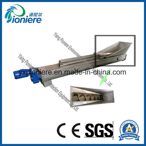 Hina Factory Price High Flexible Shaftless Screw Conveyor For Material