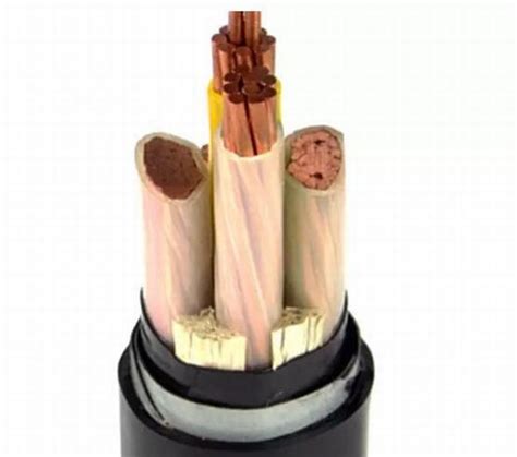 Low Voltage Copper Conductor Steel Tape Armoured Electrical Cable XLPE