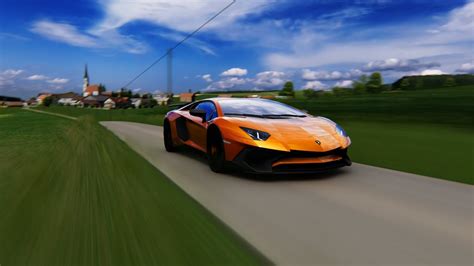 Assetto Corsa Lamborghini Aventador 800 Hp Stock Aspertsham Gameplay Youtube