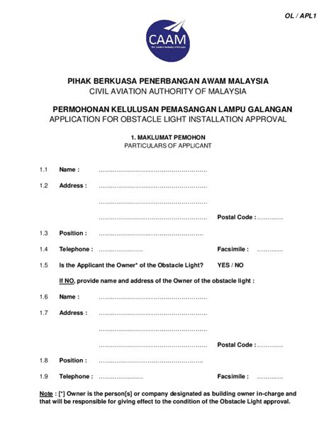 Fillable Online ICAO Annex 14 Aviation Obstruction LightsObstacle