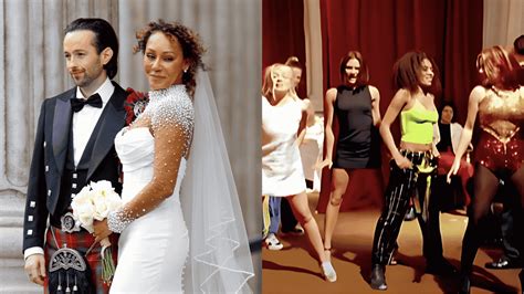 Mel B Planning on ‘Sexy’ Second Wedding for Potential Spice Girls