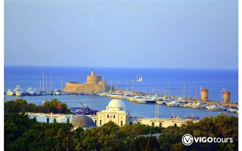 Bodrum To Rhodes Day Trip Ferry Ride Explore Rhodes Island Vigo Tours