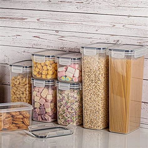 Vtopmart Airtight Food Storage Containers With Lids 24 Pcs Plastic