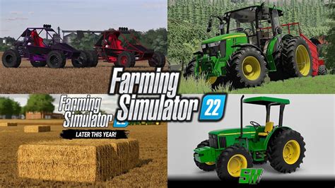 Farm Sim News Straw Harvest DLC Off Road Buggies JD Updates More