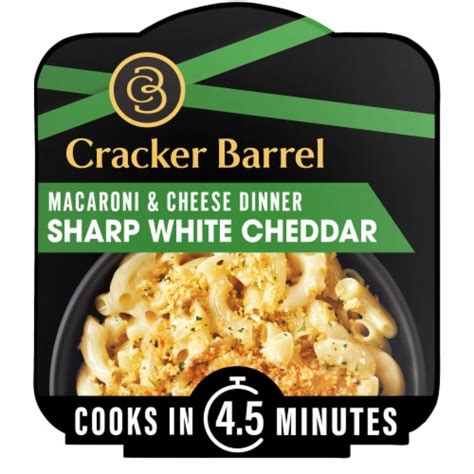 Cracker Barrel Sharp White Cheddar Mac N Cheese Macaroni And Cheese