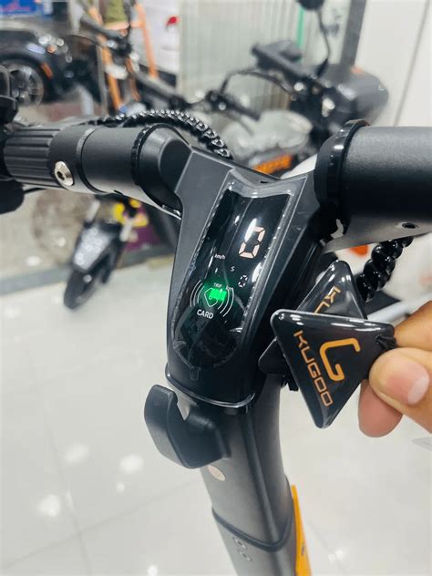 Kugoo M3 Pro (NFC Card Reader) - Wazeer Begum Bicycles Trading and ...