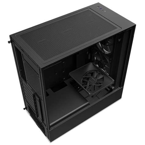 Gabinete Nzxt H Elite Negro Carcasa Compacta Atx Iluminaci N