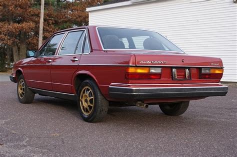 Audi 5000 C2 1980 1983 Sedan Outstanding Cars