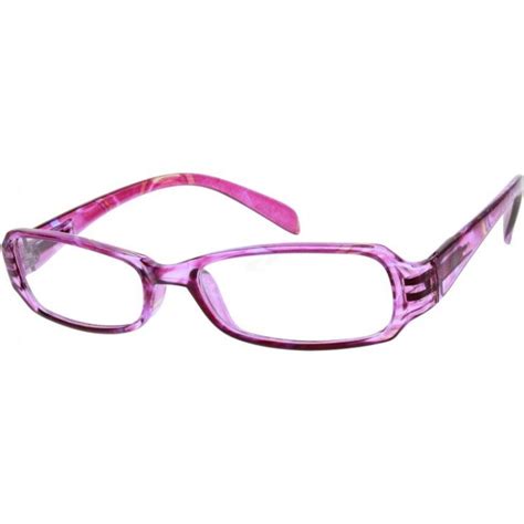 Purple Rectangle Glasses 225217 Zenni Optical Eyeglasses Glasses Zenni Optical Eyeglasses