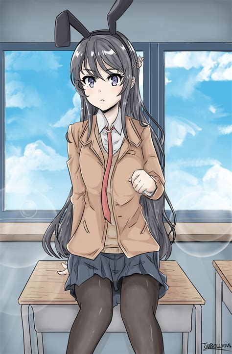 Sakurajima Mai Seishun Buta Yarou Series Image By Pixiv Id 44024366