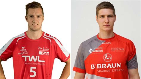 Handball MT Melsungen holt Stefan Salger Finn Lemke verlängert