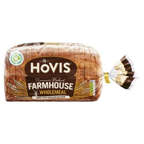 Hovis Farmhouse Wholemeal G Compare Prices Buy Online