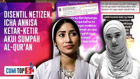 5 Klarifikasi Icha Annisa Faradilla Atas Tuduhan Menyantet Stevie