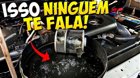 O QUE A TROCA DE OLEO PODE REVELAR SOBRE SEU MOTOR YouTube