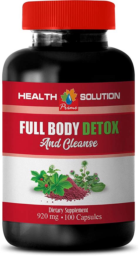 Cleanse And Detox For Weight Loss Full Body Detox And Cleanse 920 Mg Milk