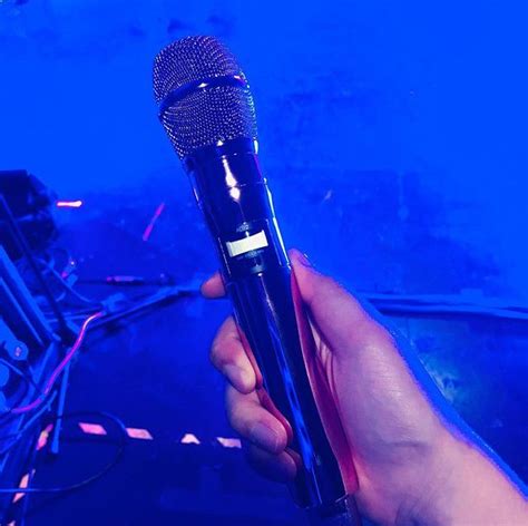 Pin By Kelsey Vance On Kpop Microphones Microphone Pink Crystal