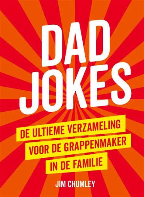 Cadeauboeken Dad Jokes Cadeauboeken Jim Chumley 9789036642491