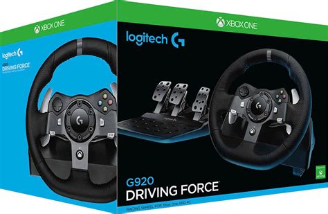 Logitech G Driving Force Racing Wheel Xbox One And Windows