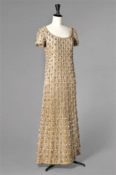 Jean Patou Haute Couture Par Michel Goma N 85484 Circa 1962