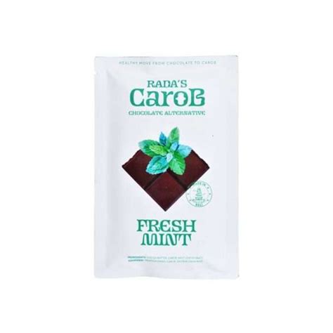 Can Carob Bar Mint 50 G Bali Direct Bali Direct