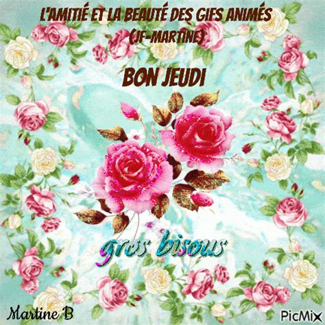 ᐅ bon jeudi bisous Jeudi imagesgratuites org