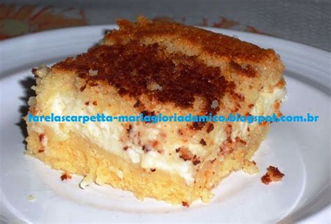 Fare La Scarpetta Limpe O Prato Um Naco De P O Bolo De Fub Cremoso