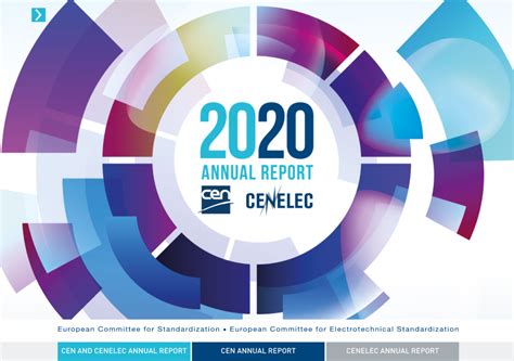 Rapport 2020 Du Cen Cenelec