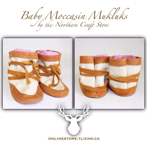 Tlicho Baby Moccasin Mukluks By The Yellowknife Northern Craft