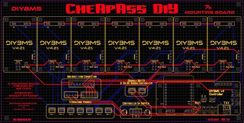 Pcb To Hold Diybms Diybms Openenergymonitor Community