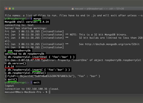 Install And Setup Mongodb On A Raspberry Pi Part Objectrocket