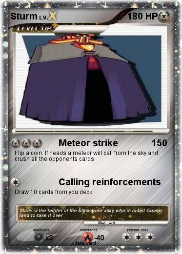 Sturm Card By Skymemes On Deviantart