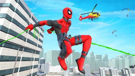 Flying Spider Hero: Rope Hero for Android - Download