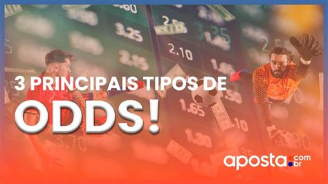 Os Principais Tipos De Odds Nas Apostas Esportivas Youtube