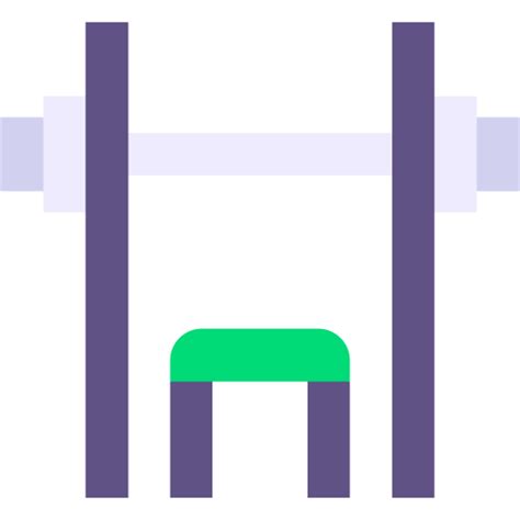 Bench Press Generic Flat Icon