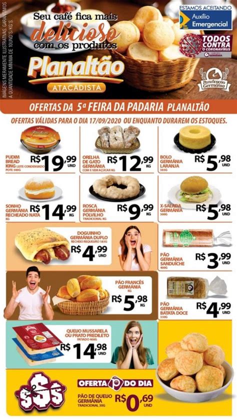 Confira As Ofertas Da “quinta Da Padaria” No Planaltão