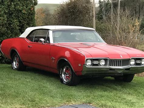 1968 Oldsmobile Cutlass For Sale Cc 1043007