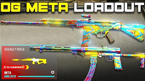 NEW OG META LOADOUT On Rebirth Island Warzone STG44 BLIXEN YouTube